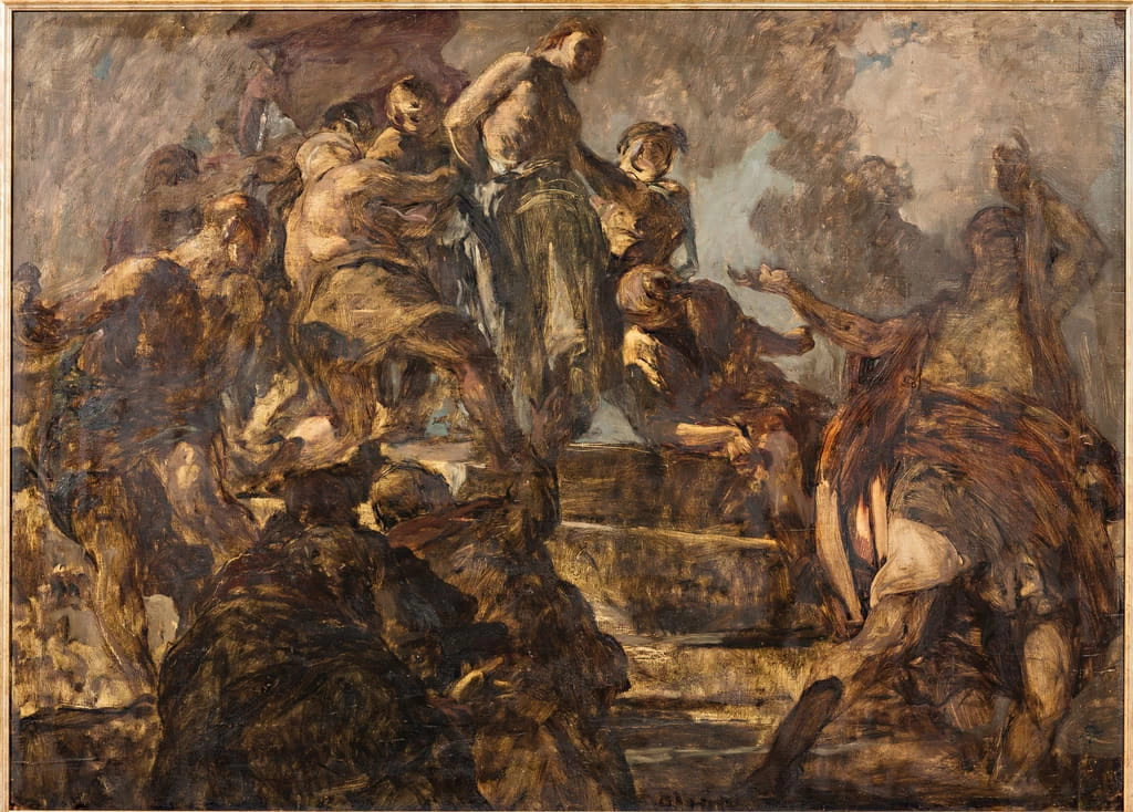Cristo deriso - Assicoop, Unipol Collection, Modena